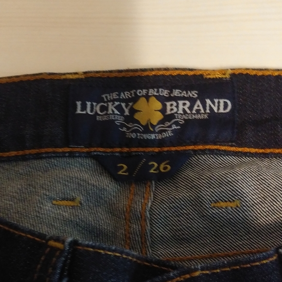 Lucky Brand blue jeans size 2 - Picture 5 of 10